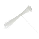 50pcs White Black 3x150mm Cable Ties Model Manufacturing Tools