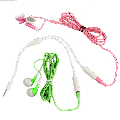 NEW 3.5mm Jack Headset Headphone Audio Splitter Adapter Cable