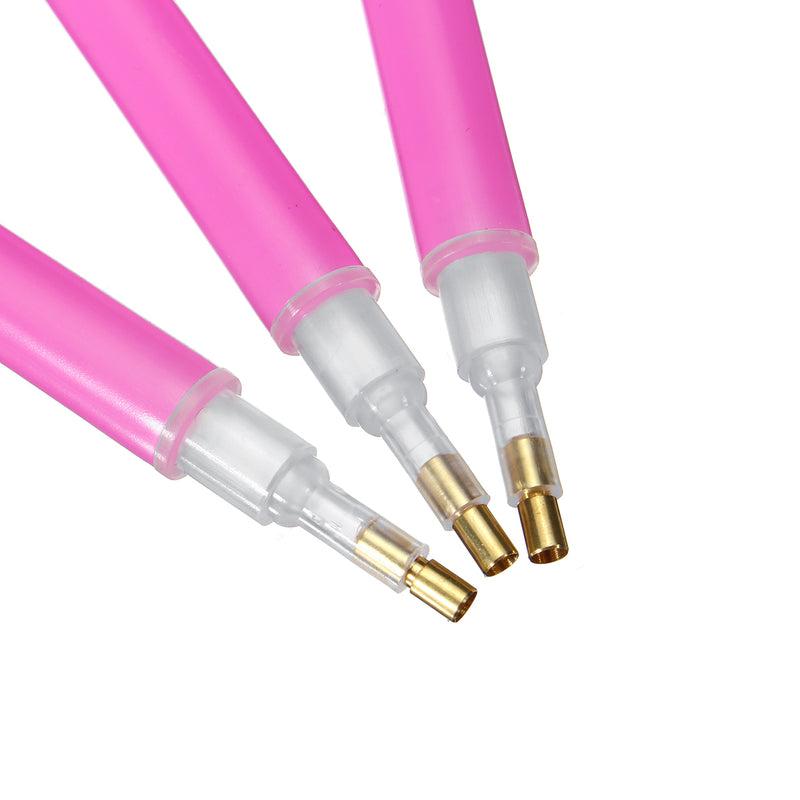 72Pcs Diamond Painting Tools Kit Hand Embroider Cross Stitch Accessory