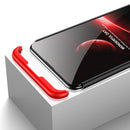 Bakeey 3 in 1 Double Dip 360 Hard PC Protective Case For Asus Zenfone Max Pro (M2) ZB631KL