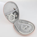 Portable EVA Earphone Storage Case Protective Waterproof Cover for Sony WI-1000X Xiaomi Samsung Neckband Earphone