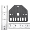 T3*72.5*80 Nema 23 Lead Screw End Fixing Plate Mounting Plate For 3D Printer Parts