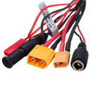 XT60/XT30/Fatshark/JST Plug Charger Cable XT60 Input for Battery Charger
