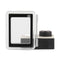 Waterproof Touch Screen Backdoor Case Cover for GoPro Hero 4 Silver Edition Action Camera