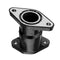 Carburetor Intake Manifold Boot For YAMAHA YFM 125 1989-2004 Rubber Black
