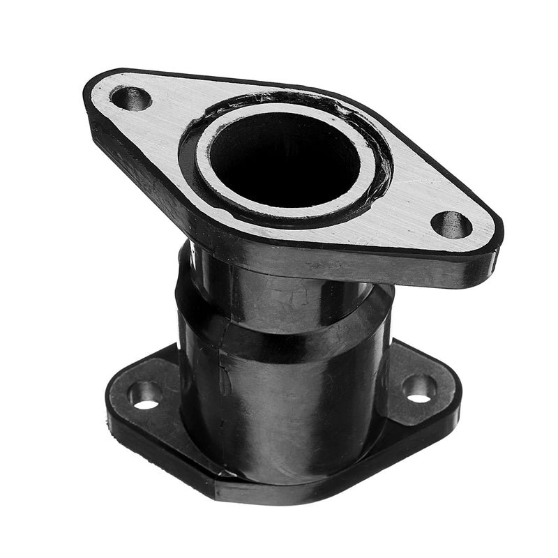 Carburetor Intake Manifold Boot For YAMAHA YFM 125 1989-2004 Rubber Black