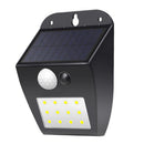 Solar Powered 12 LED PIR Motion Sensor Wall Light Ourdoor Waterproof Garden Courtyard Security Lamp 3 Lighting Modes