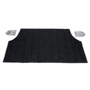 Large Orange Car Magnetic Windshield Cover Snow Sun Rain Protector for Pickup SUV