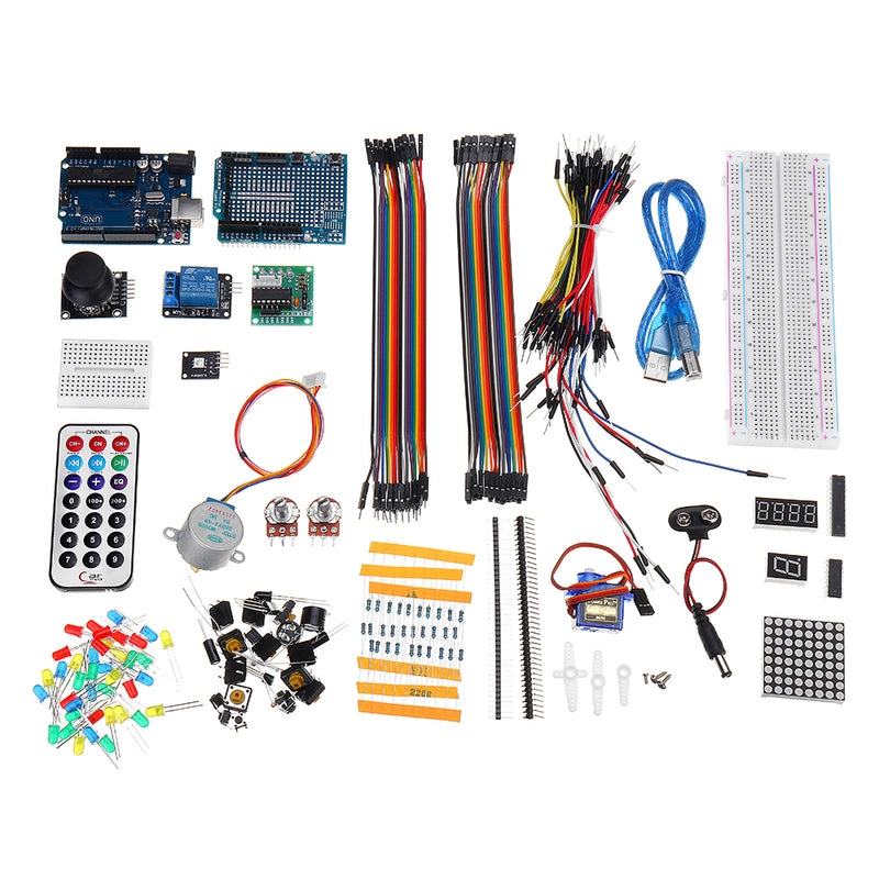 DIY Dot Matrix Bakery Board UNOR3 Basic Starter Learning Kit Starter Kits