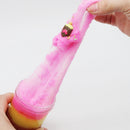 Multi-Color Slime 120ml Fluffy Chocolate Ice Cream Cloud Mud Decompression Toys