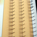 5D Black 8/10/12mm False Eyelash Individual Eyelashes Extension Cluster Kit Grafting Eyes Lashes