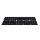 80W High-Efficiency Solar Panel Portable Single-Crystal Power Panels