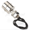 50W 220V Stainless Steel Vertical Liquid Water Level Sensor Tank Pool Internal Floating Switch