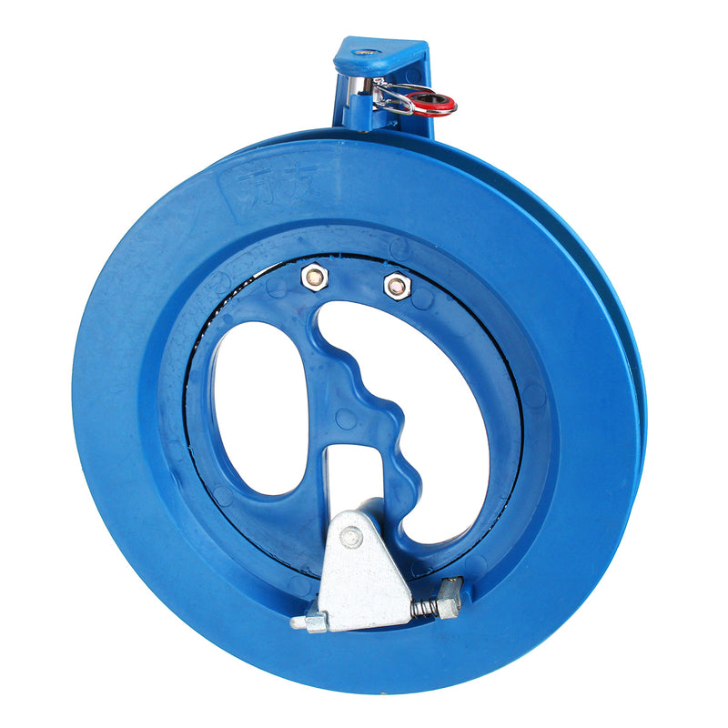 Blue Kite Line Winder Winding Reel 100M String Grip Wheel Flying Tools & Lock
