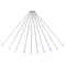 10pcs Tungsten WL20 2.0% Lanthanated Blue Tip TIG Electrode 1/16inch x 7inch
