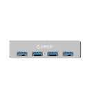 ORICO USB 3.0 USB Hub Adapter With 4 USB 3.0 Ports Clip Design For Smart Phone Tablet PC Laptop Desktop PC