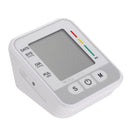 Automatic Digital Wrist Cuff BP Blood Pressure Monitor Portable Rechargeable Heart Rate Pulse Meter
