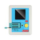 T7 New Transistor Tester TFT Diode Triode Capacitance Meter LCR ESR NPN PNP MOSFET IR Multifunction Tester Multimeter