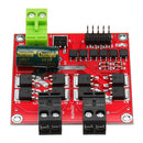 XY-160D 7A 160W L298  PWM Speed Controller Dual DC Motor Drive Module Industrial Grade