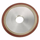 180 Grit 100mm Diamond Grinding Wheel Carbide Steel Resin Cutter