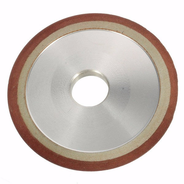 180 Grit 100mm Diamond Grinding Wheel Carbide Steel Resin Cutter