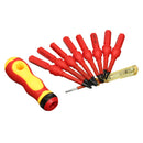 10pcs 500V Electronic Insulated Hand Screwdriver Set Kit Repair Tools