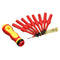 10pcs 500V Electronic Insulated Hand Screwdriver Set Kit Repair Tools
