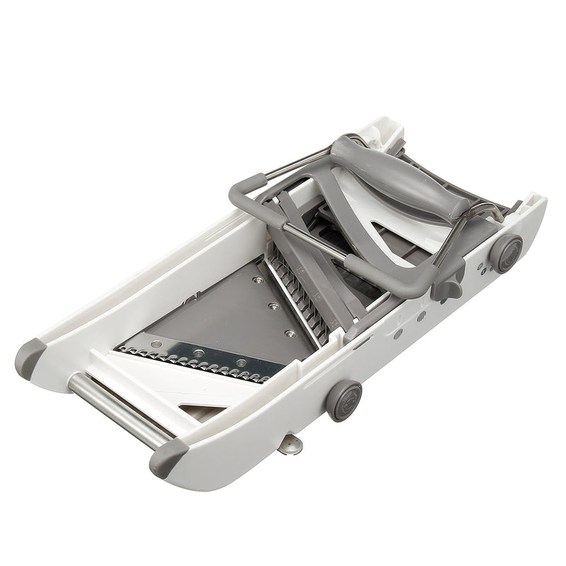 18 in 1 Manual Slicer Vegetable Food Cutter Adjustable Blades Home Kitchen Tool Shredded Potato Radish Flower Slices Dish Wiper