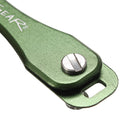 AOTDDOR Aluminum Portable Key Clip Holder KeyChain EDC Tool - 5 Colors