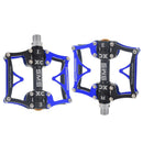 SHANMASHI Aluminum Alloy Bike Bicycle Pedal Ultralight Professional 3 Bearing Mountain Bike Pedal