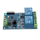 DC12V 2 Channel bluetooth Relay IOT Smart Home APP Remote Control Switch