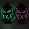 3 Flash Modes Halloween Pumpkin Light Up Mask LED Flash Cosplay Costume Party