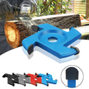 Grinding Disc Hexagonal Blade Polishing Wood Carving Tool For 16mm Angle Grinder
