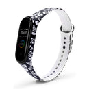 Colorful Pattern Watch Band Watch Strap for Xiaomi Miband 4 Miband 3 Strap