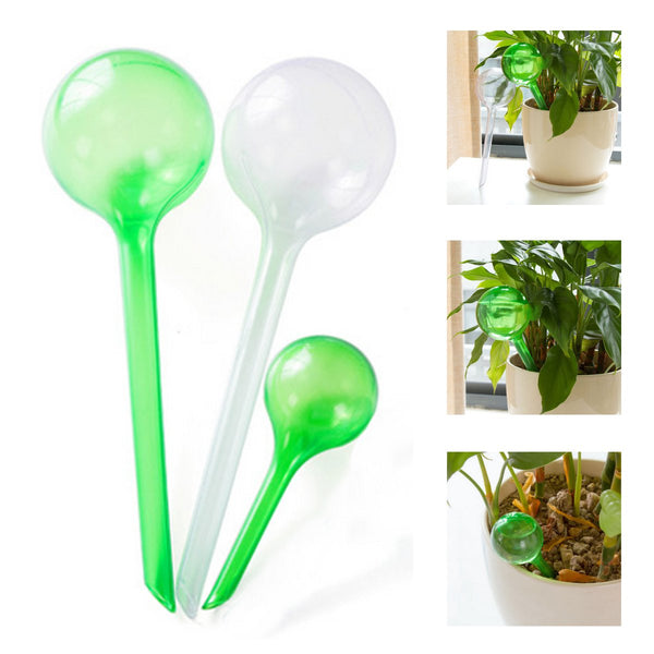 Automatic Watering Bulbs Self Water Plastic Plant Planter Feeder System Ball Indoor Outdoor