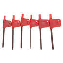 Machifit 7pcs 12mm Shank Lathe Boring Bar Turning Tool Holder Set With Carbide Inserts