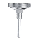 Thermometer For Home Brew Fruit W-ine Alcohol Distiller Part Copper Moonshine Ethanol Alcohol Water Distiller Still Stainless Boiler Supply