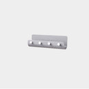 Plastic 4 Hooks Storage Rack Cloth Hanger Bathroom Toiletry Kitchen Utensils Holder Organizer Books Stand Decoration
