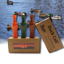 Outdoor Camping EDC Whistle Hunt Call Wild Duck Bird Goose Calling Tool Kit