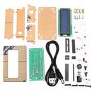 1602 LCD 3-channel Alarm DIY Clock Kit Time Temperature Date Week Display Digital Clock Kit
