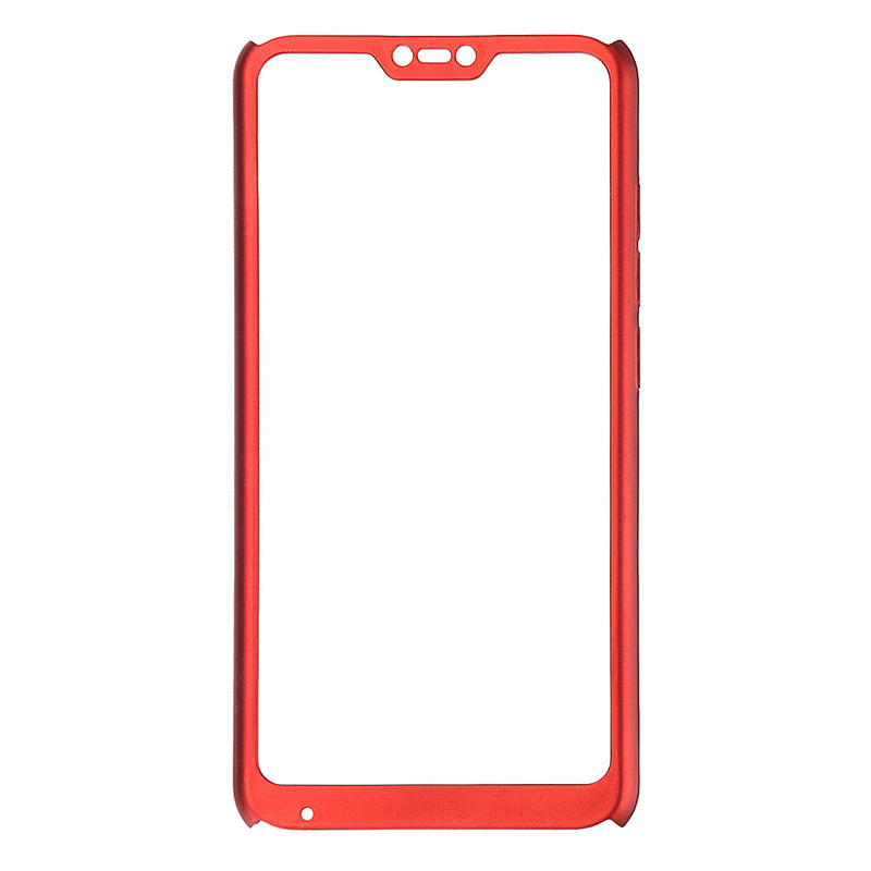 Bakeey Full Body Shockproof Hard PC Protective Case with Tempered Glass for Xiaomi Redmi 6 Pro / Mi A2 Lite