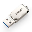 Eaget USB3.0 Flash Drive 32G 64G Metal USB Disk Memory Stick Portable Mobile Flash Drive