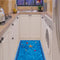 Miico FX82022 3D Starfish Shell Pool Stickers Summer Aquarium Toilet Door Decoration Wall Sticker