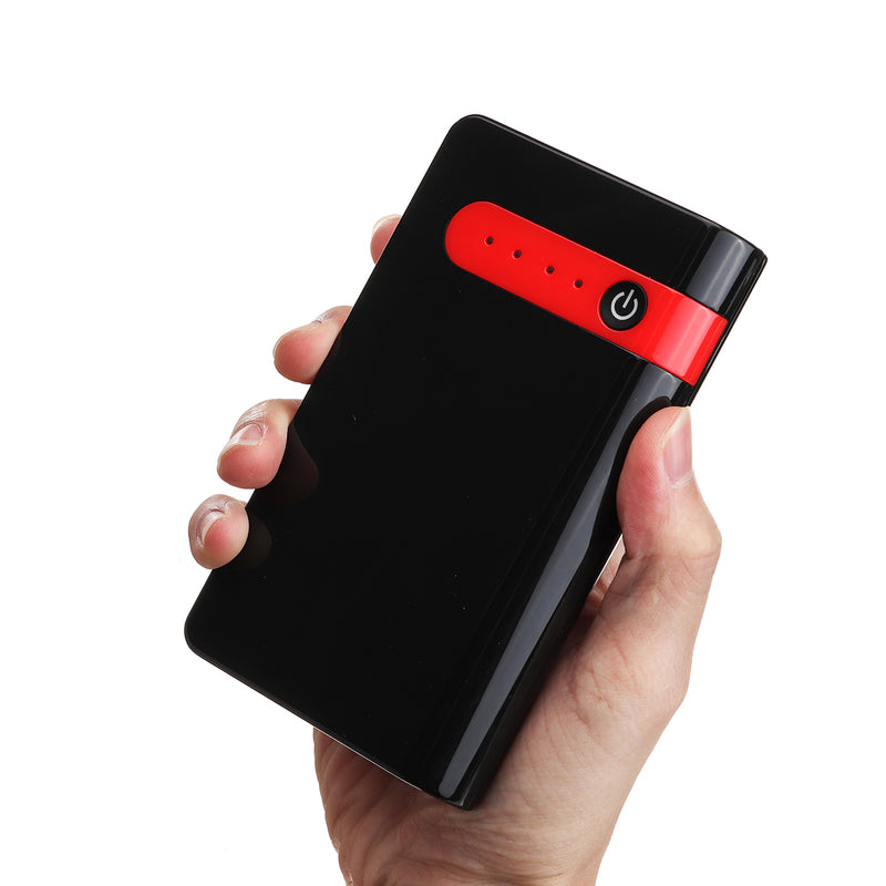 12000mAh Emergency Jump Starter Booster Multi-functional LED Light Power Bank Q3.0 Fast Charging Auto Power Source