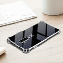 Bakeey OnePlus 7T Pro Case Air Bag Bumper Shockproof Transparent Non-yellow Soft TPU Protective Case