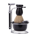 Man's personal care razor Bristle Shaving Brush Holder Shavers and Hair Removal Shaver Sets