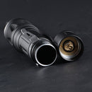 Convoy M2 XP-L HI LED 7135*8 Driver Tactical Flashlight 3000K/4000K/5000/6500K Smooth Reflector 18650 Battery Portable Torch