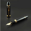 Jinhao Metal Material Ink Pens Business Supplies Fountain Pen Office School Stationery 0.5mm