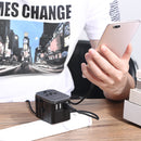 Benks 5.6A Universal Quad USB Type C Multi-function Fast Travel USB Charger US AU UK EU Adapter