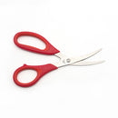 KCASA KC-SS081 Stainless Steel Lobster Shrimp Crap Seafood Scissor Shell Crack Shears Kitchen Tools